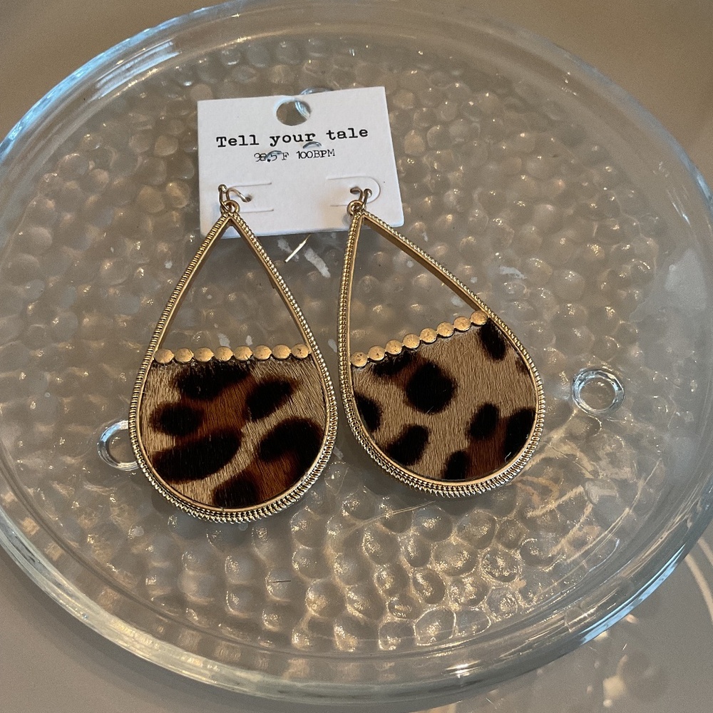 Tell Your Tale Earrings